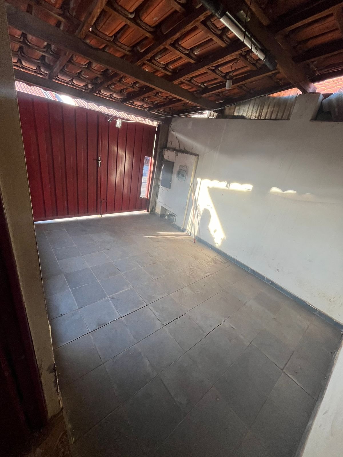 garagem para 1 veículo